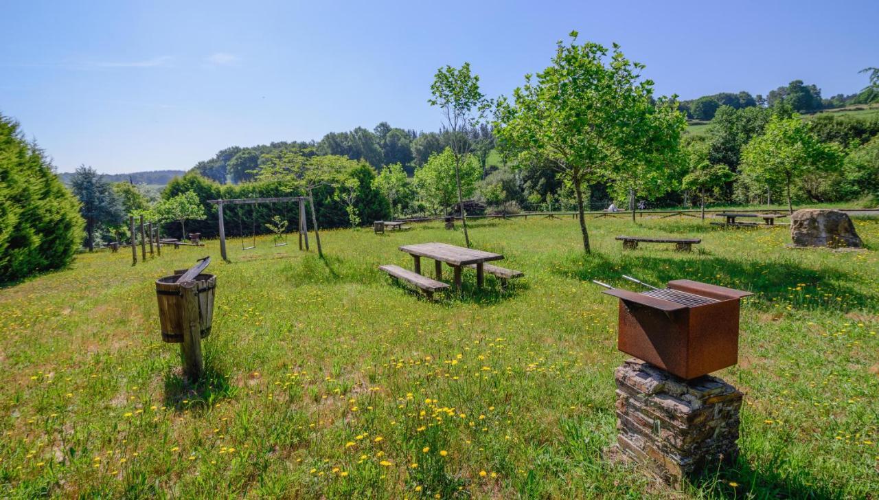 סנטה אאולליה דה אוסקוס Apartamentos Rurales Casa Riveras מראה חיצוני תמונה