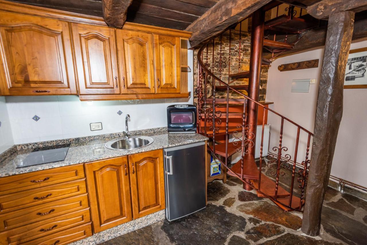 סנטה אאולליה דה אוסקוס Apartamentos Rurales Casa Riveras מראה חיצוני תמונה