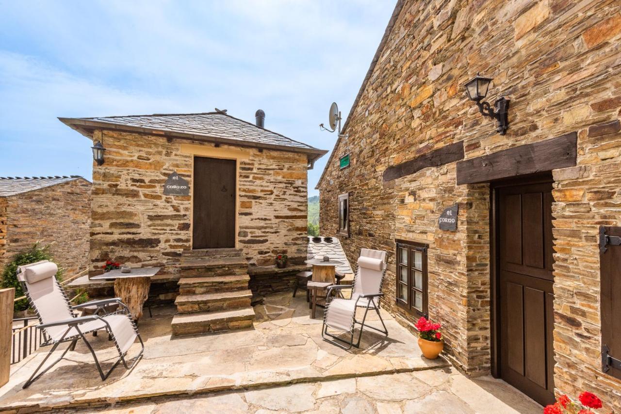 סנטה אאולליה דה אוסקוס Apartamentos Rurales Casa Riveras מראה חיצוני תמונה