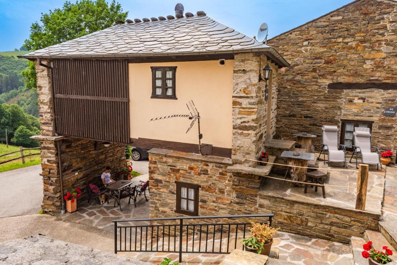 סנטה אאולליה דה אוסקוס Apartamentos Rurales Casa Riveras מראה חיצוני תמונה