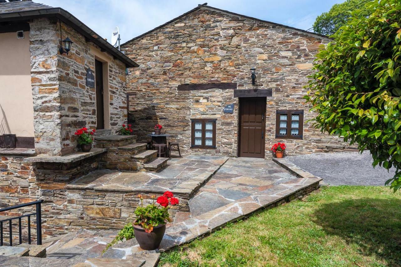 סנטה אאולליה דה אוסקוס Apartamentos Rurales Casa Riveras מראה חיצוני תמונה